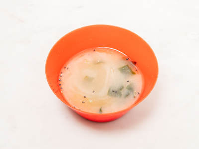 Entrante Sopa miso