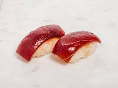 Nigiri 13 Atún macerado