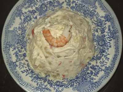 ENSALADILLA DE GAMBAS