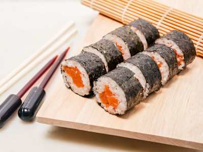 Maki 09 B Salmón Doble