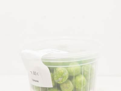 Entrante Wasabi peas
