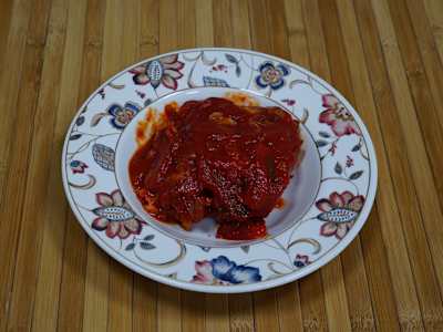 BACALAO CON TOMATE.