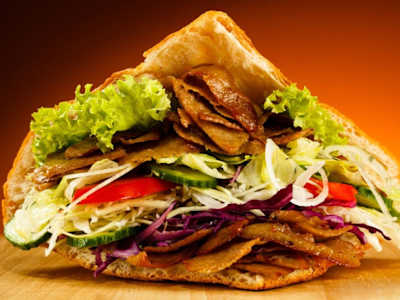 Pita kebab