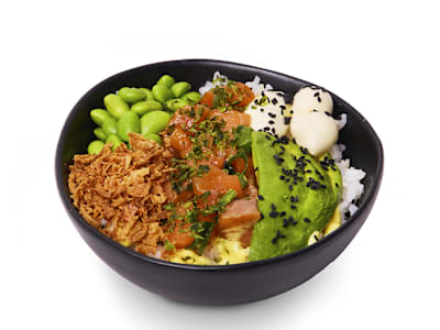 Tasty California Poke