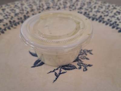 TARRINA DE SALSA ALIOLI