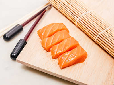 Sashimi 3 Salmón