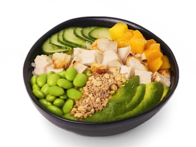 Chili Chicken Poke