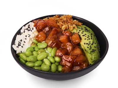 Cream Teriyaki Poke