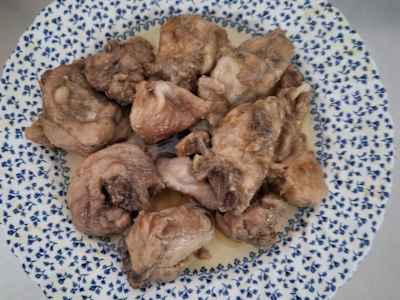 POLLO AL AJILLO