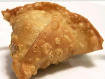 Samosa de patatas y especias
