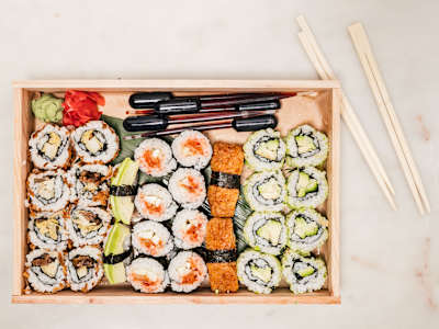 Combo Caja Duo Vegetal de 28 piezas