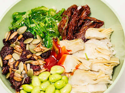 Poke 1 Vegetal