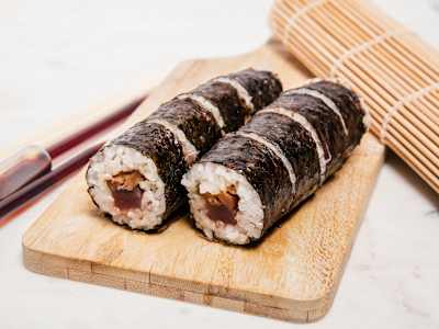 Maki 15 Atún y Shiitake