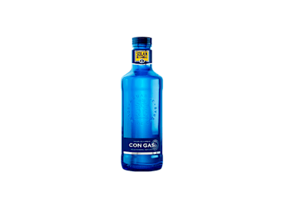 Agua con gas