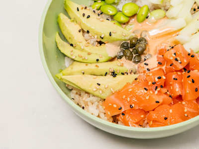 Poke 4 Salmón