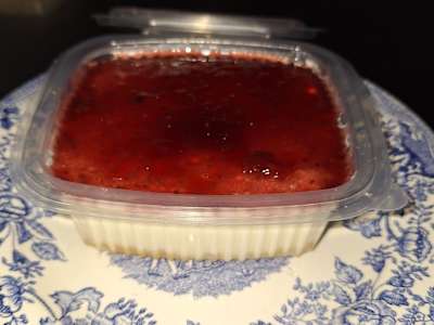 TARTA DE QUESO