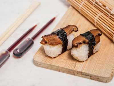 Nigiri 04 Shiitake