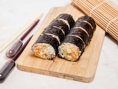 Maki 01 Pepino y Kimchi