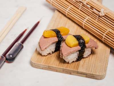 Nigiri 18 Foie y Mango