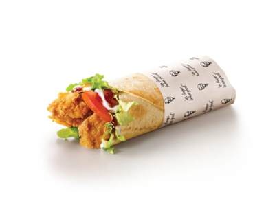 Durum de pollo Kentucky