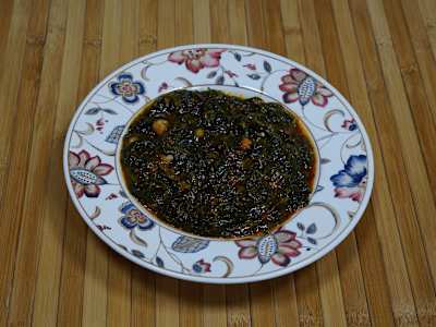 ESPINACA CON GARBANZOS.