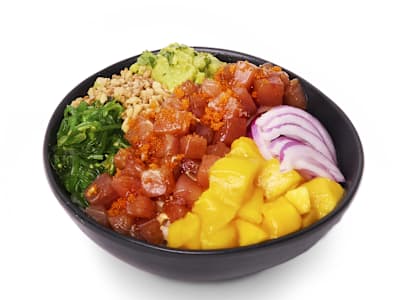Fresh Tuna Poke