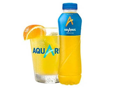 Aquarius Naranja 500ML