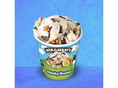 Helado Chunky Monkey (465ML)