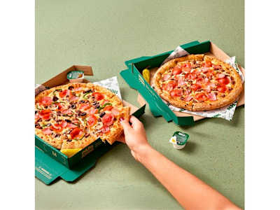 2 Pizzas Medianas