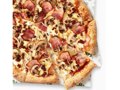 Crispy Carbo-Bacon Mediana Original