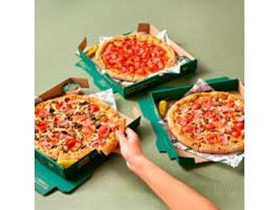 3 Pizzas Medianas