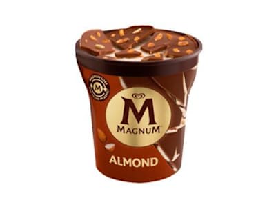 Tarrina Magnum Almendras (440ml)