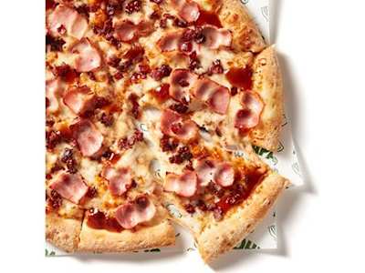 Crispy BBQ-Bacon