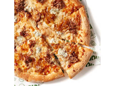 Blue Cheese & Pulled Beef Mediana Fina