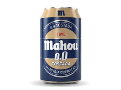 Mahou 0,0% Tostada