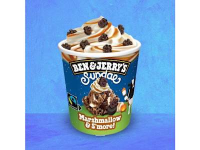 Sundae Marshmallow & S'More (427ML)