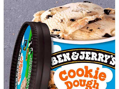 Helado Cookie Dough