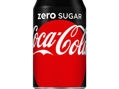 Lata Coca Cola Zero