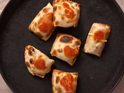 Mini Calzone Los Famosos