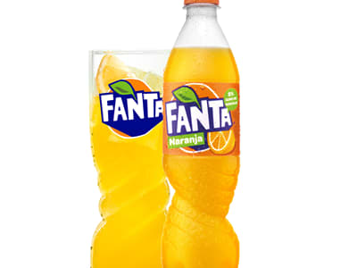 Fanta Naranja 500 ml