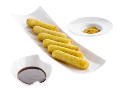 10 X Palitos Mozzarella