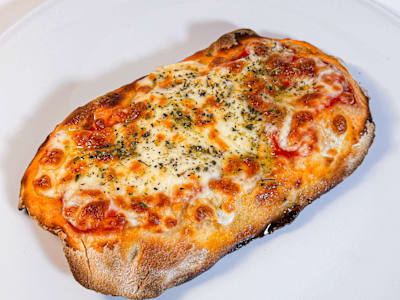 Focaccia Pan de Ajo