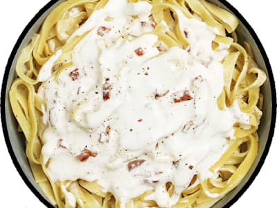 Tallarines Carbonara