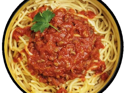 Spaghetti Boloñesa