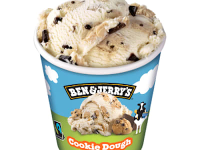Vanilla con cookies