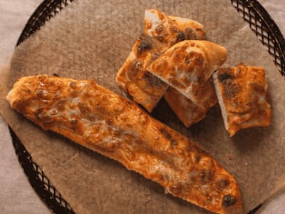 Panecillos de Ajo