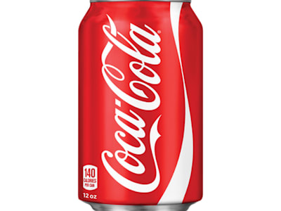 Lata Coca Cola