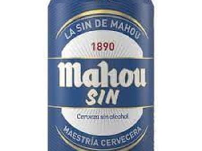 Mahou Sin Alcohol 33cl