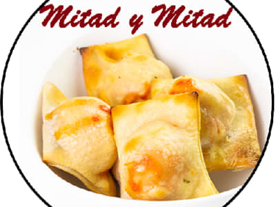 Minicalzones Mitad y Mitad