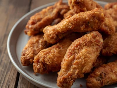 Alitas de Pollo